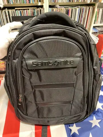 새 제품 미사용 Samsonite Fanuel 블랙 백팩