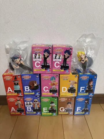 제일복권 드래곤볼 ASSEMBLE COLLECTION