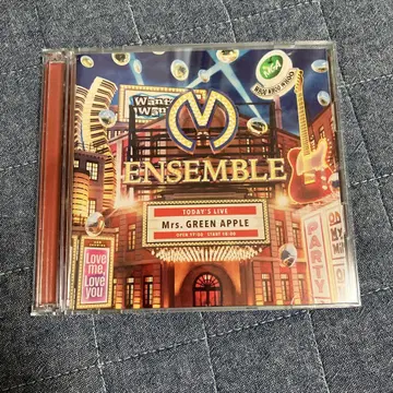 ENSEMBLE Mrs.GREEN APPLE 첫 번째 한정판 DVD 포함