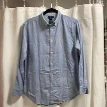 Ralph Lauren 코듀로이 버튼 다운 셔츠