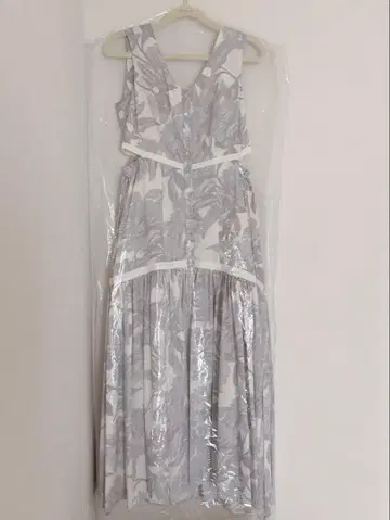 Herlipto Floral Cut-Out Long Dress
