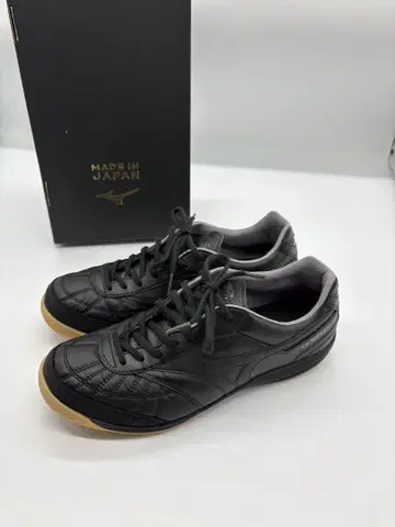 미즈노 모레리아 사라 재팬 인 24.5cm 풋살 신발