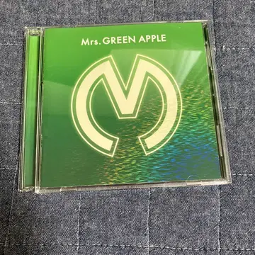 미스 그린 애플 2집 앨범 초회 한정판 케이스 분할 DVD 포함