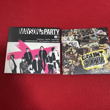 MAYSON's PARTY CD 2매 세트