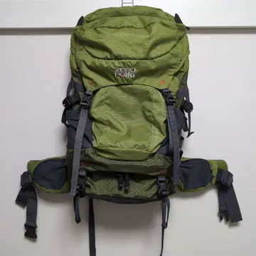 몬트벨 제로 포인트 백팩 올리브 그린 30L