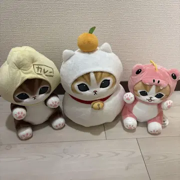 모프 샌드 냥코 고기만두, 거울떡 냥, 괴수 냥 봉제 인형