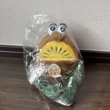 제스프리 키위 브라더스 골드 봉제 인형 (소)