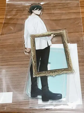 블루록 아크릴 스탠드 액스타 프레임 버전. 이토시린