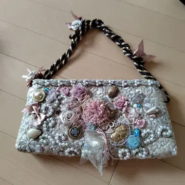 CHIMAKI 파티 백 장미 비쥬 새상품급