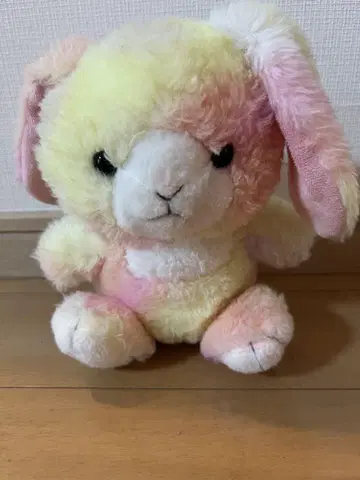 타임리스 시노즈카 다이키 토끼 봉제 인형 다이소 DAISO