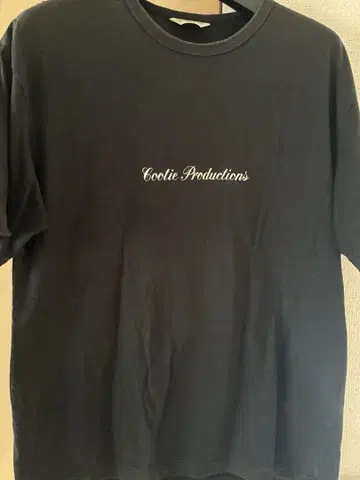 Cootie Productions 오버 사이즈 T셔츠 M 사이즈 블랙