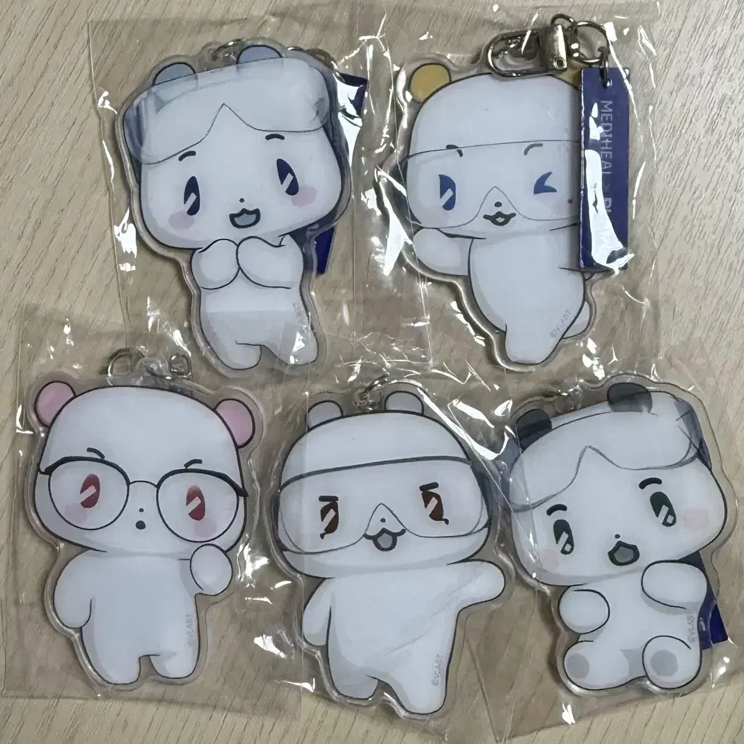 plave mediheal コラボ キーリング PLAVE | 플레이브 PLAVE ㅁㅁㅁㅁ Mediheal Mirror Keyring on