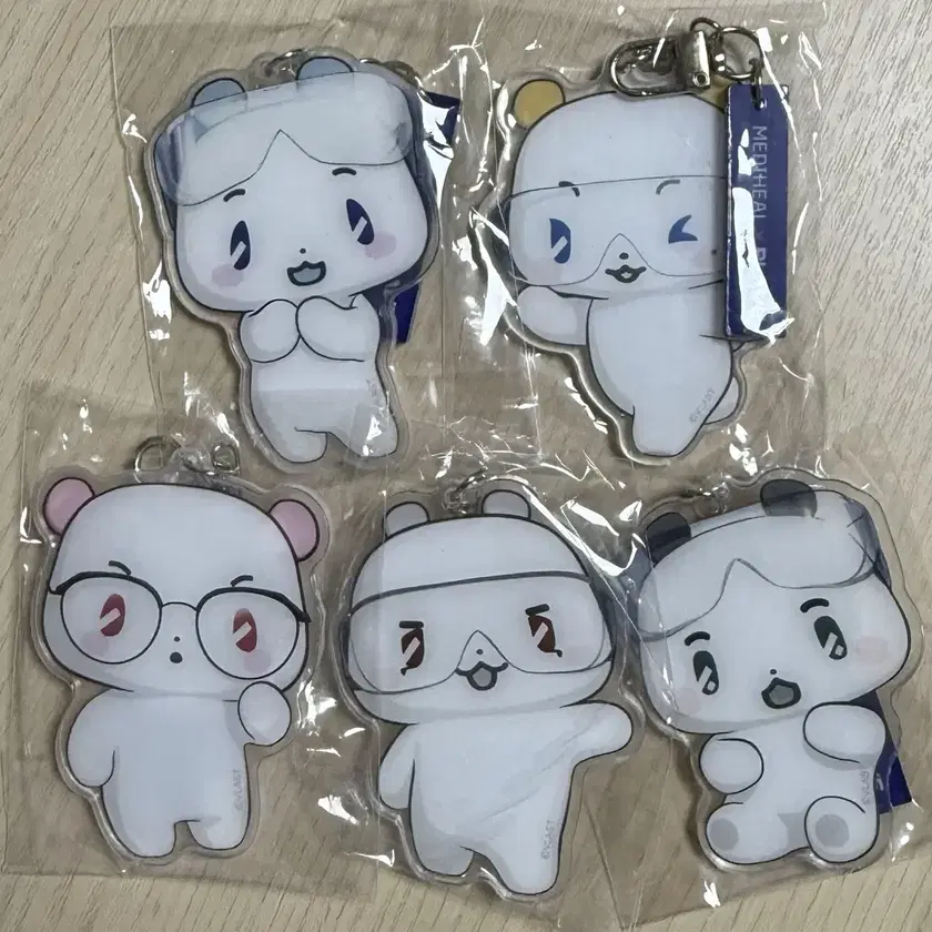 plave mediheal コラボ キーリング PLAVE | 플레이브 PLAVE ㅁㅁㅁㅁ Mediheal Mirror Keyring on