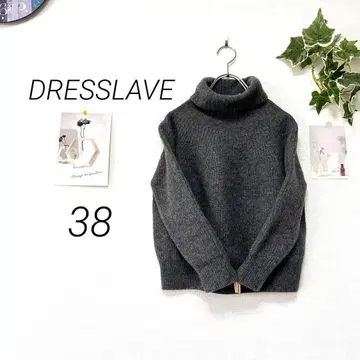8494-1 드레스레이브 DRESSLAVE 터틀넥 리브 니트