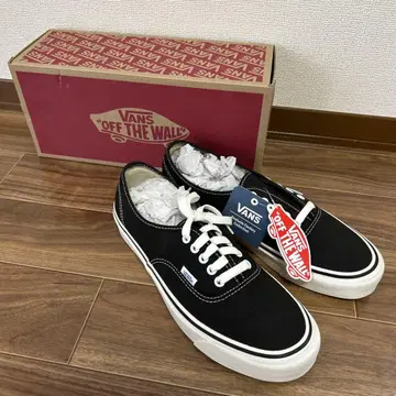 VANS 스타일 44 애너하임 공장 블랙 스니커즈