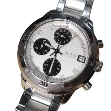 게스 GUESS 크로노그래프 P165GL 배터리 교체 완료 252F5