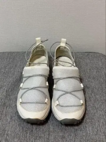지미추 화이트 메쉬 스니커즈 35
