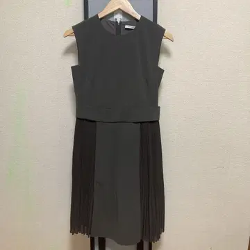 FOXEY NEW YORK 슬리브리스 원피스 40