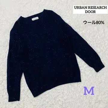 어반 리서치 도어즈 니트 울 80% 여성용 M