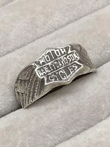 [H3] Harley-Davidson 70년대 윙 로고 시그넷 링