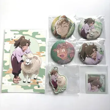 닌타마 란타로 젠포우지 이사쿠 토부 동물공원 콜라보 7세트