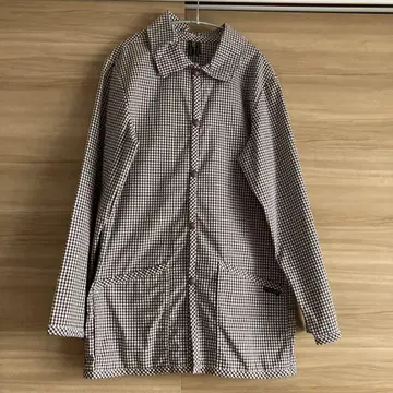 LAVENHAM 깅엄 체크 셔츠 자켓