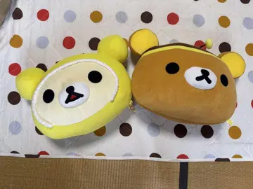 리락쿠마 코리락쿠마 봉제 인형 세트