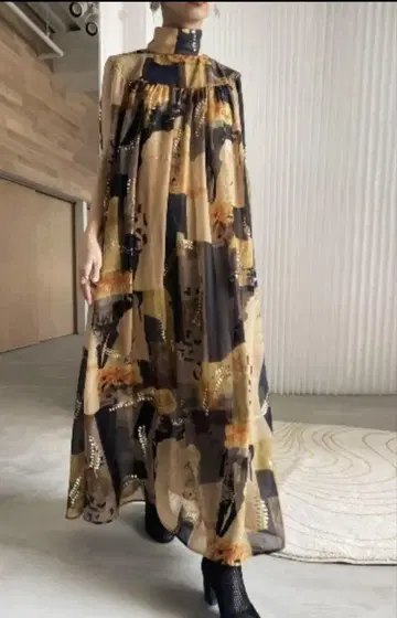AMERI VINTAGE emilie gather dress