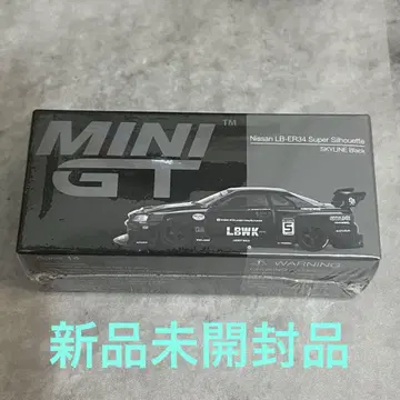 미니GT LB-ER34 슈퍼 실루엣 스카이라인