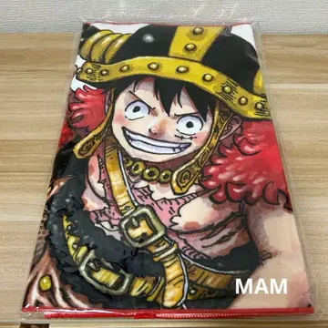 ONEPIECE DAY 풀컬러 페이스 타월 루피 엘바프