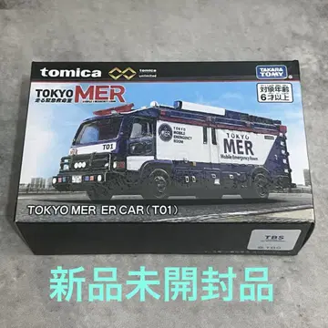 토미카 프리미엄 언리미티드 도쿄 메르 ER 카 (T01)