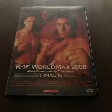 K-1 월드 맥스 2008 DVD 2장 세트 최종 16강