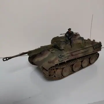 타미야 1/35 팬서 G형 완성품