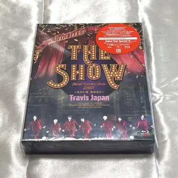트래비스 재팬 THE SHOW 블루레이 스페셜 에디션