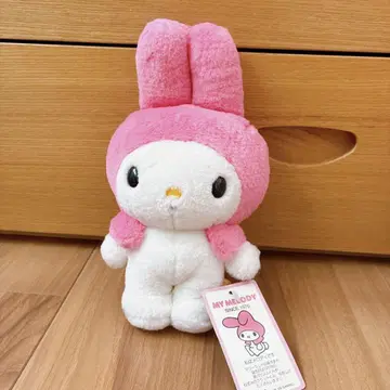 마이멜로디 인형 레트로 당시 제품