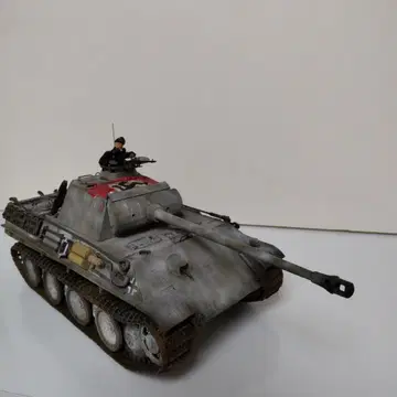 1/35 판터 G형 동계 도장 완성품