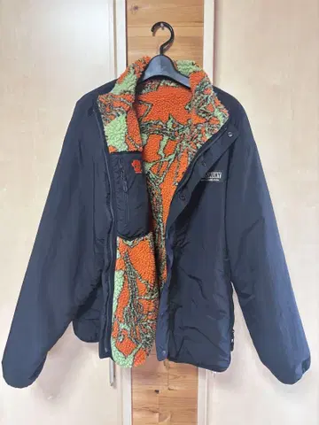 GRIP SWANY 리버시블 플리스 재킷 XL