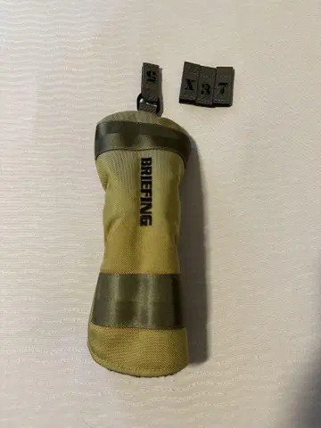 브리핑 페어웨이 우드용 헤드 커버 카키(한정판 색상)