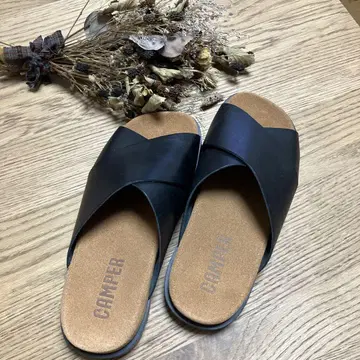 CAMPER 캠퍼 Brutus Sandal 블랙 36