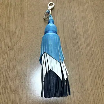 안야 힌드마치 태슬 키홀더 키링 참