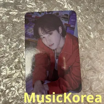BTS PTD LIVE MusicKorea 특별 선물 트레이딩 카드