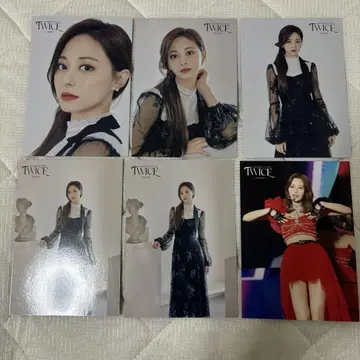 TWICE 월드 투어 III 렌트레 쯔위 컴프 세트 라이브 사진