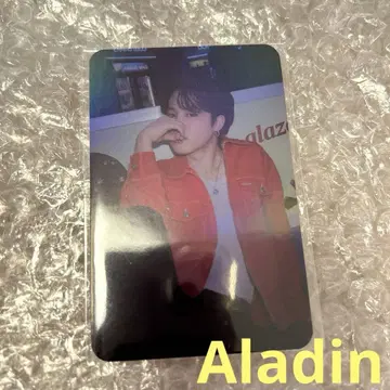 BTS PTD LIVE Aladin 혜택 트레이딩 카드 JIMIN