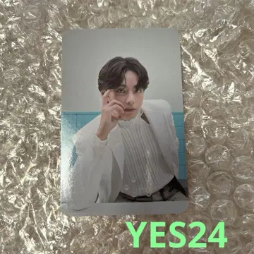 BTS PTD LIVE YES24 혜택 트레이딩 카드 V
