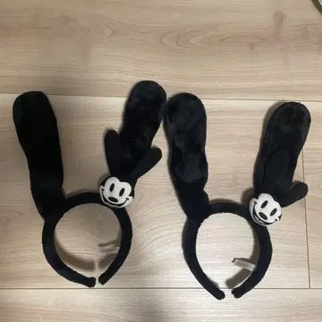 오즈월드 머리띠 블랙 디즈니랜드 2개 세트