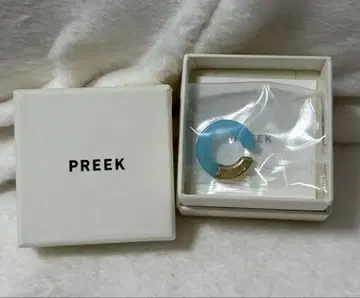 미즈키 겐시 착용 Preek 이어카프 페일 블루