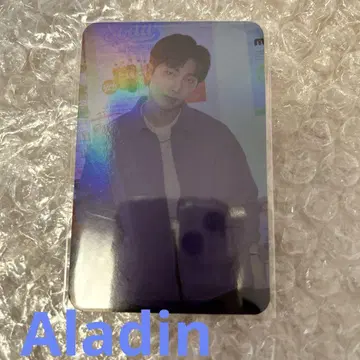 BTS PTD LIVE 알라딘 특별판 트레이딩 카드 RM