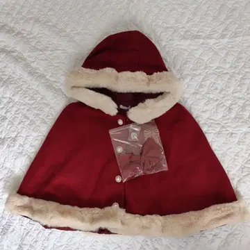 미사용 새상품 axes femme kawaii 후드 부착 케이프 코트