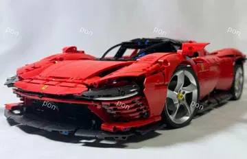 LEGO 페라리 데이토나 Sp3 42143 (조립 완료)
