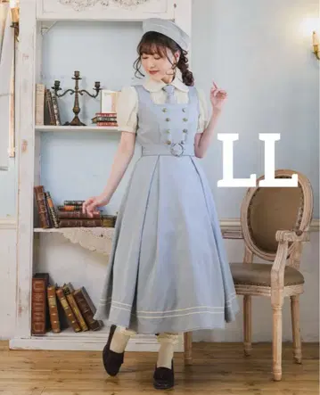 마린 아카데미아 시마무라 쿠루미 점프 스커트 블루 색스 새상품 LL